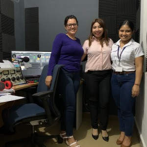 Entrevista con la Lic. Gloria Perdomo y Lic. Irene Flores
